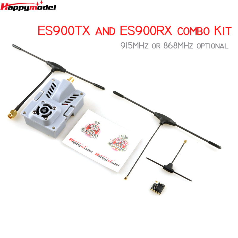 Drone Kit Beginner - HappyModel ES900TX ES900RX 915Mhz 868MHz ExpressLRS