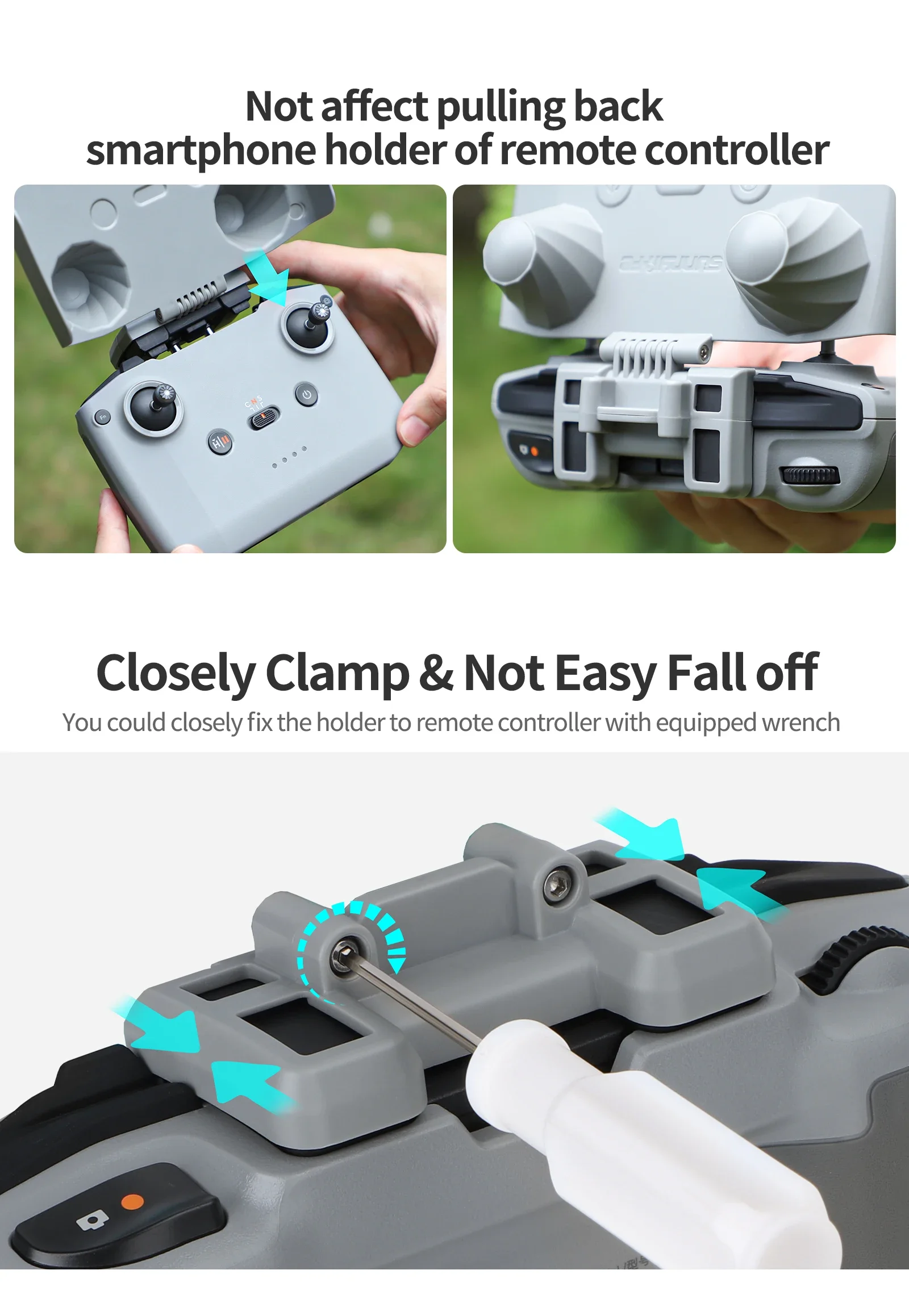 2 in 1 Controller Protector Su - Dji Drone Mini 4 Pro recensione e prezzo