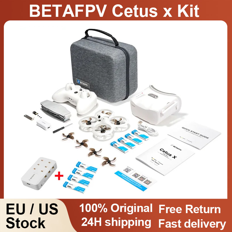 BETAFPV Cetus X FPV Kit Racing - Drone Kit Octocopter recensione e prezzo