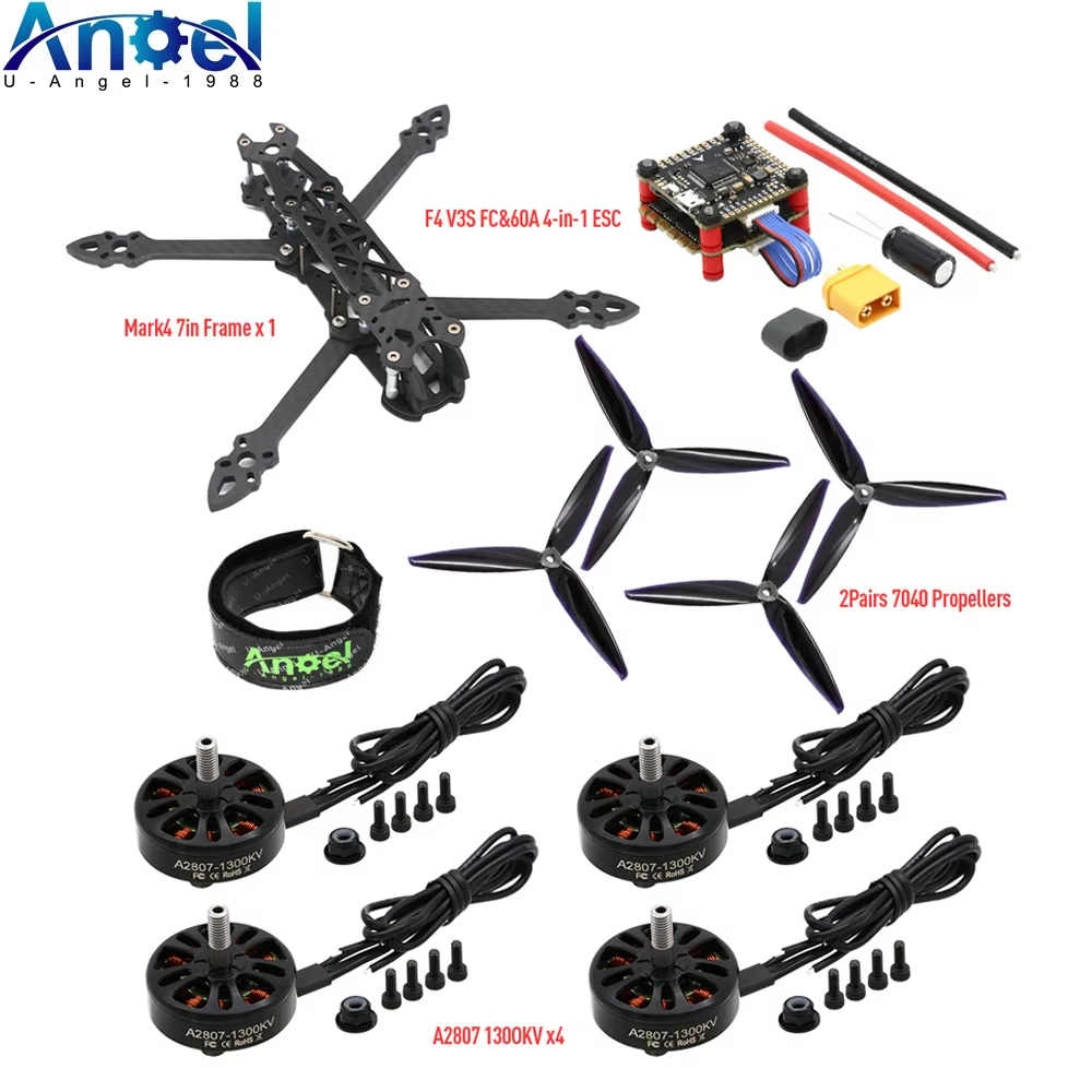 Kit Drone RC Mark4 Mark 4 con  - Drone Kit Beginner recensione e prezzo