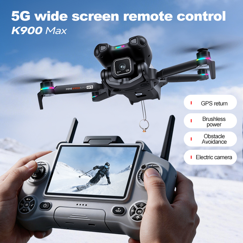 Nuovo Drone GPS K900 MAX con T - Drone Kit With Camera recensione e prezzo